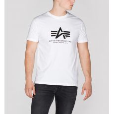 Alpha Industries tričko Basic T - biele (white)