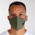 Alpha Industries rúško Label Face Mask - olivové (olive)