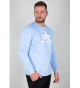 Alpha Industries mikina Basic Sweater - bledo modrá (light blue)