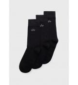 Alpha Industries ponožky Basic Socks 3 Pack - čierne (black)