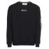 Alpha Industries mikina Organics EMB Sweater - čierna (black)
