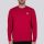 Alpha Industries mikina Basic Sweater Small Logo - červená (rbf red)