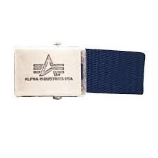 Alpha Industries opasok Heavy Duty Belt - tmavomodrý (repl. blue)